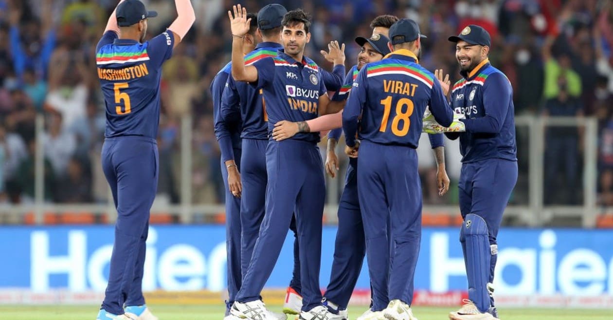 Twitter reactions: All-round India crush England in the final T20I to seal the series