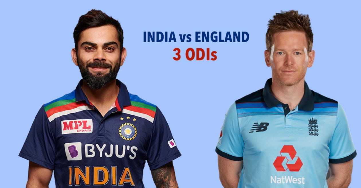India vs England ODI series 2021: Fixtures, Time-Table, Squads, Broadcast & Live Streaming Details