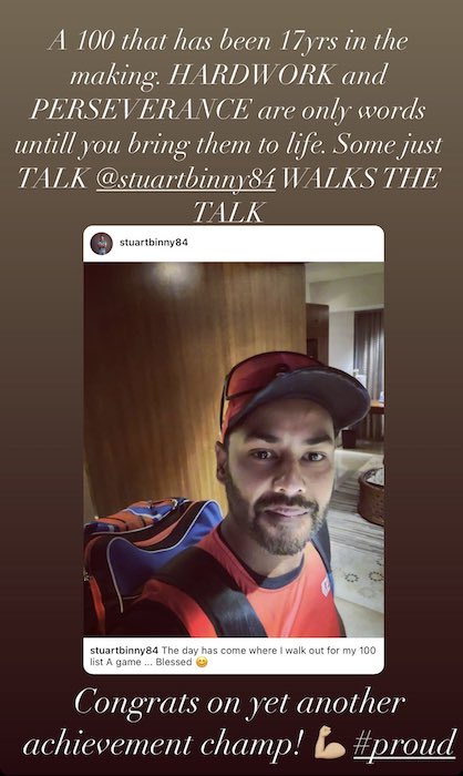Mayanti instagram story