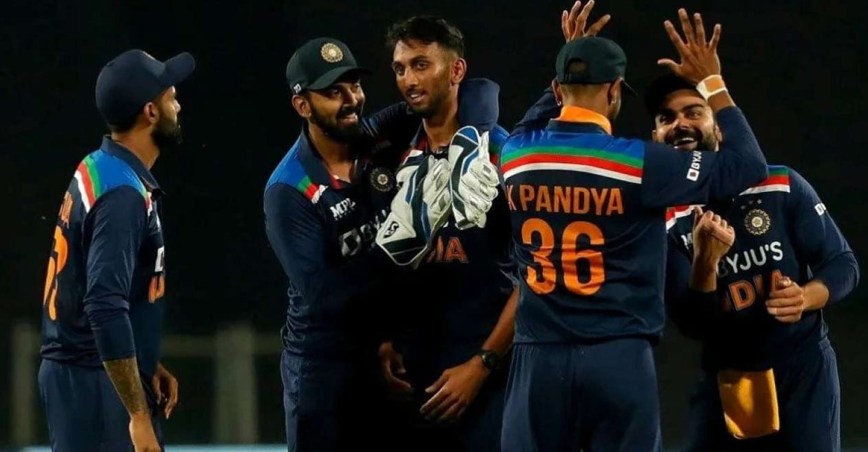 Prasidh Krishna now tops the list of best bowling figures by an Indian on ODI debut