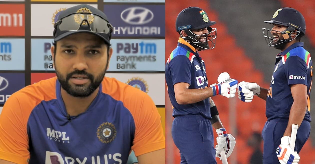 Rohit Sharma spill beans on India’s team combination for the T20 World Cup