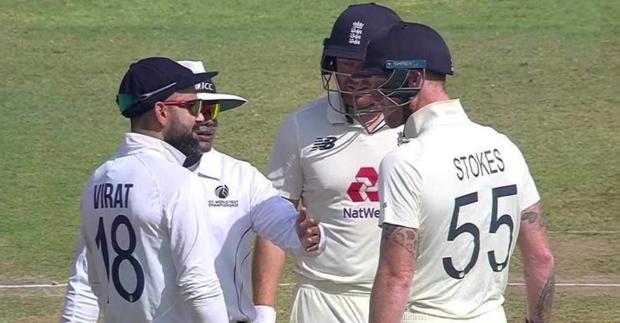 IND vs ENG: WATCH – Virat Kohli, Ben Stokes engage in heated argument; umpires forced to break up row