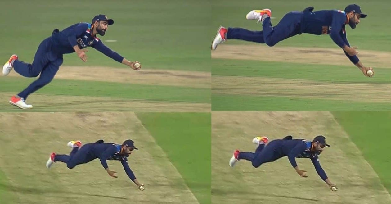 IND vs ENG – WATCH: Virat Kohli takes a one-handed blinder to dismiss Adil Rashid