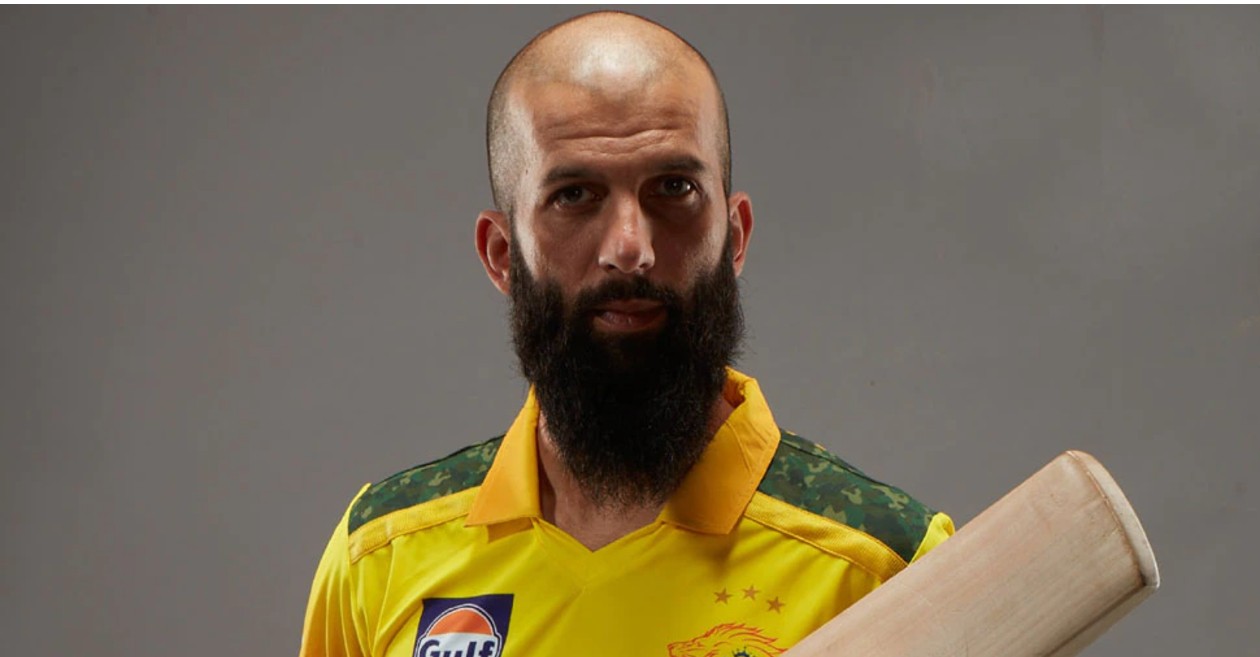 CSK CEO issues clarification over Moeen Ali’s request to remove the alcoholic brand’s logo from his jersey