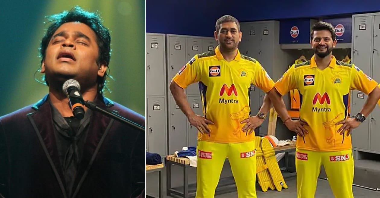 IPL 2021: AR Rahman dedicates his compositions to MS Dhoni and Suresh Raina