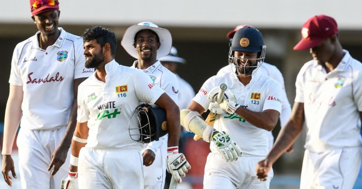 Twitter reactions: Sri Lanka draw the 2nd Test against West Indies to share series