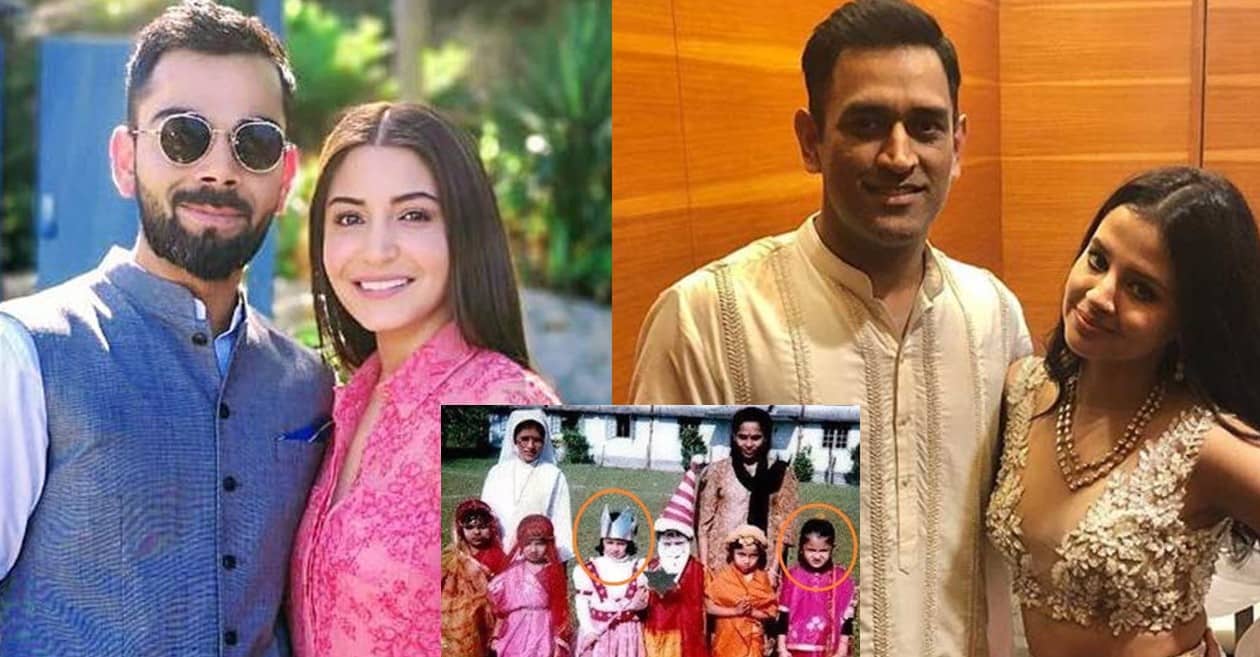 Anushka Sharma and Sakshi Dhoni are school time friends; throwback pics go viral