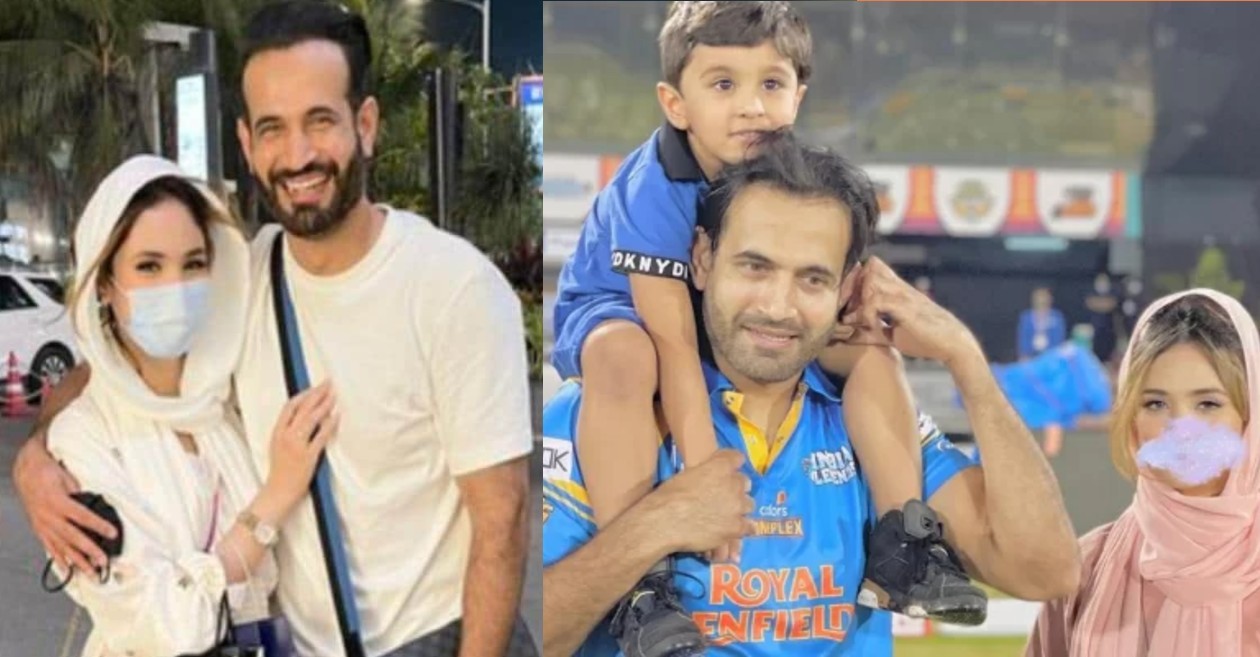 Irfan Pathan’s wife Safa Baig reacts to her ‘blurred picture’ controversy