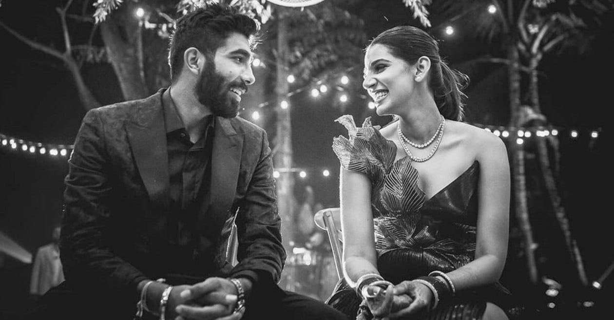 Jasprit Bumrah pens down a heartwarming post for wife Sanjana Ganesan on her birthday