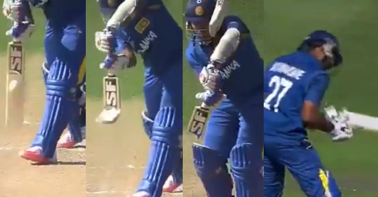 WATCH – When Mahela Jayawardene broke his bat into two pieces: ICC wishes Jayawardene on his birthday