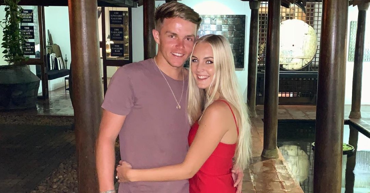 “Sorry, I can’t be there today”: Sam Curran shares a heartfelt note on his girlfriend’s birthday
