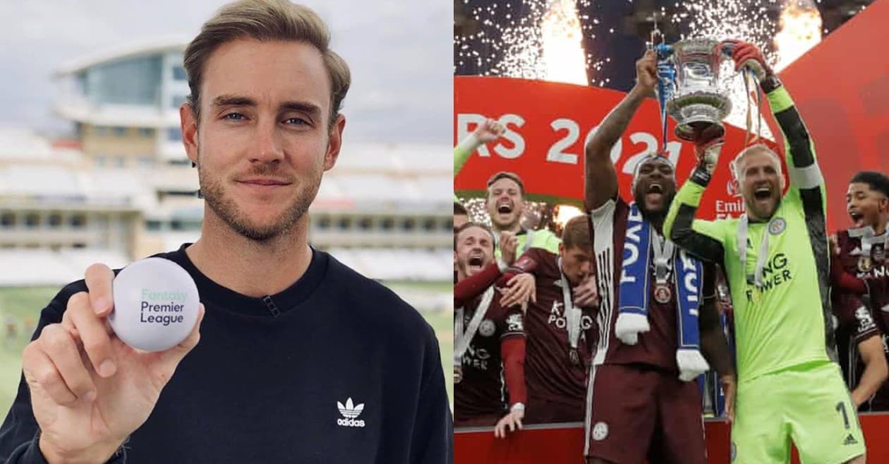 ‘Awesome’ – Stuart Broad and others react after Leicester City wins FA Cup final against Chelsea