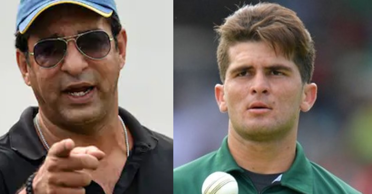 Wasim Akram denies claims of workload strain on Shaheen Afridi