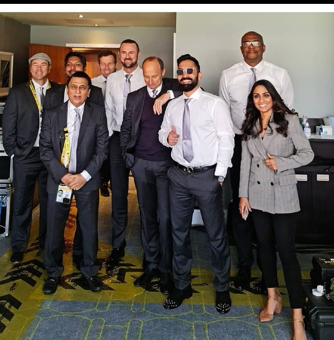 Dinesh Karthik's snap