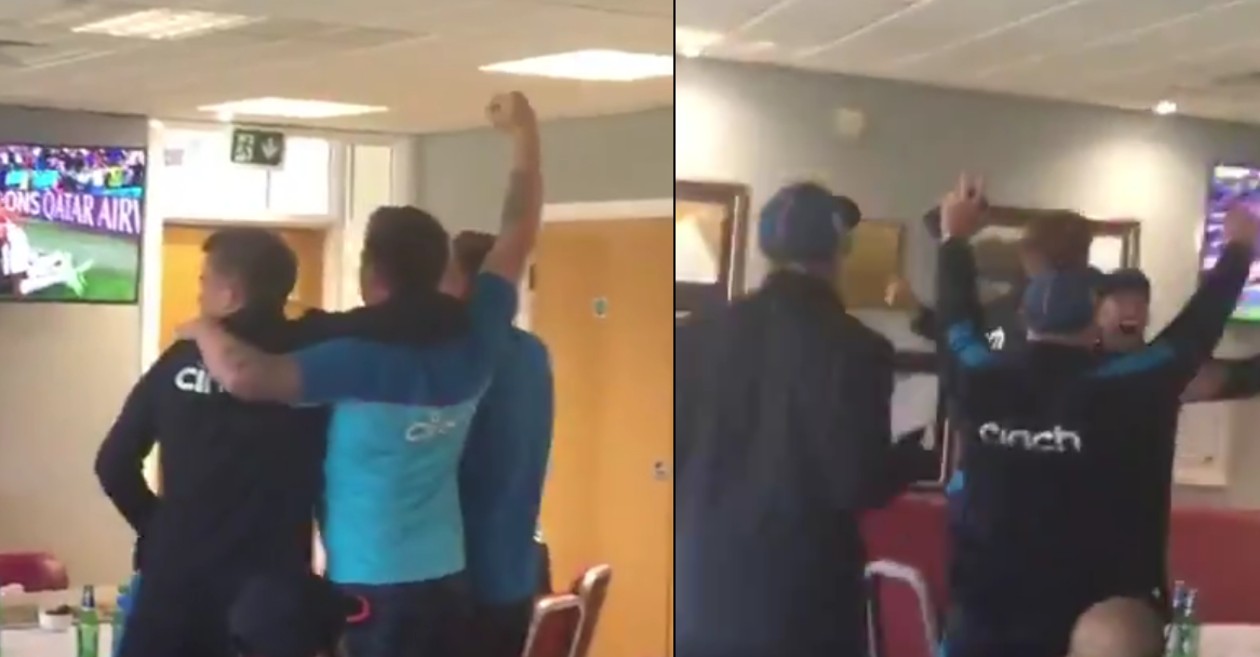 WATCH: England cricketers celebrate as their nation’s football team defeats Germany in EURO 2020