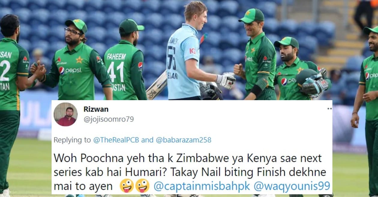 ‘Zimbabwe ya Kenya se next series kab hai’? Fans troll Pakistan after embarrassing loss to England in 1st ODI