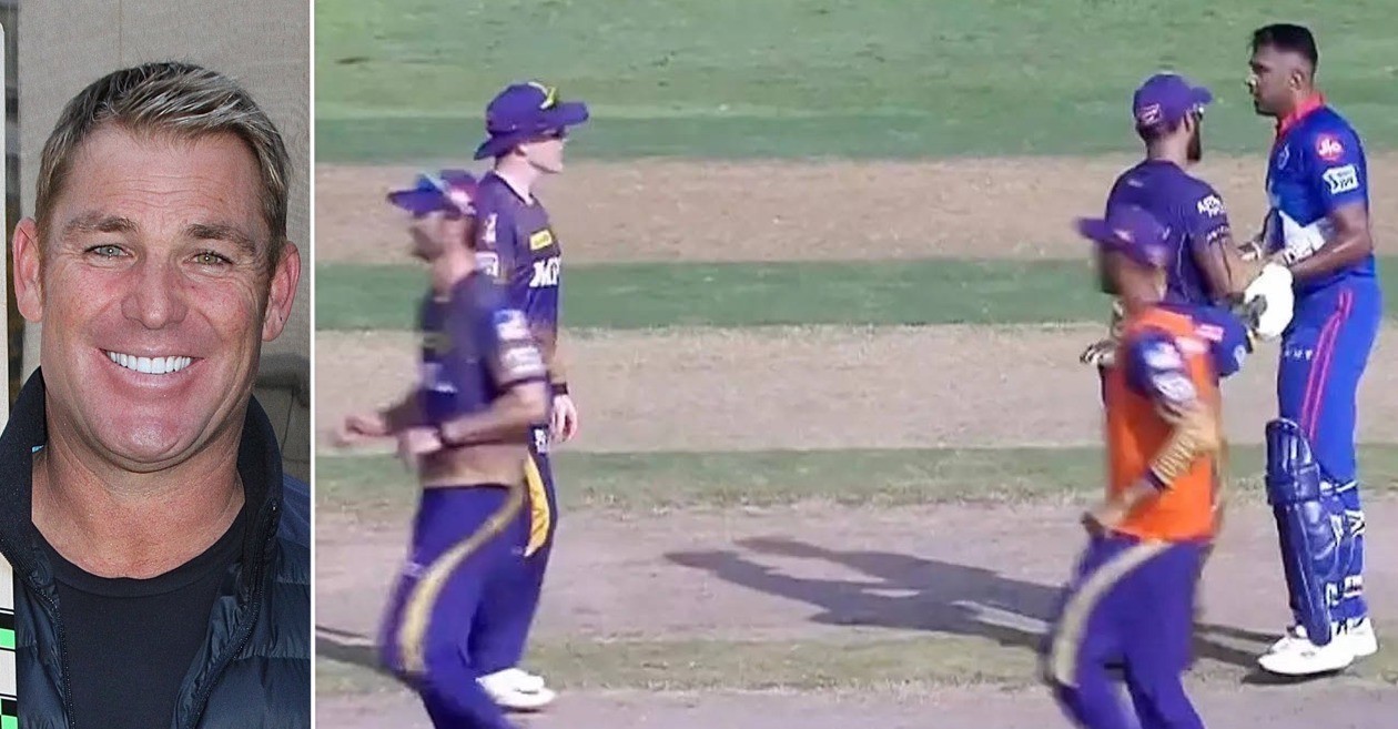 IPL 2021: Shane Warne criticize Ravichandran Ashwin’s actions against Eoin Morgan during KKR vs DC clash