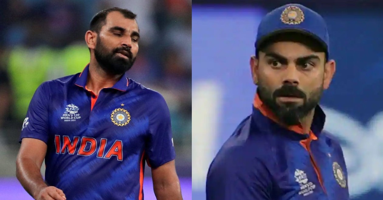 T20 World Cup: Virat Kohli slams ‘spineless people’ for abusing Mohammed Shami on social media