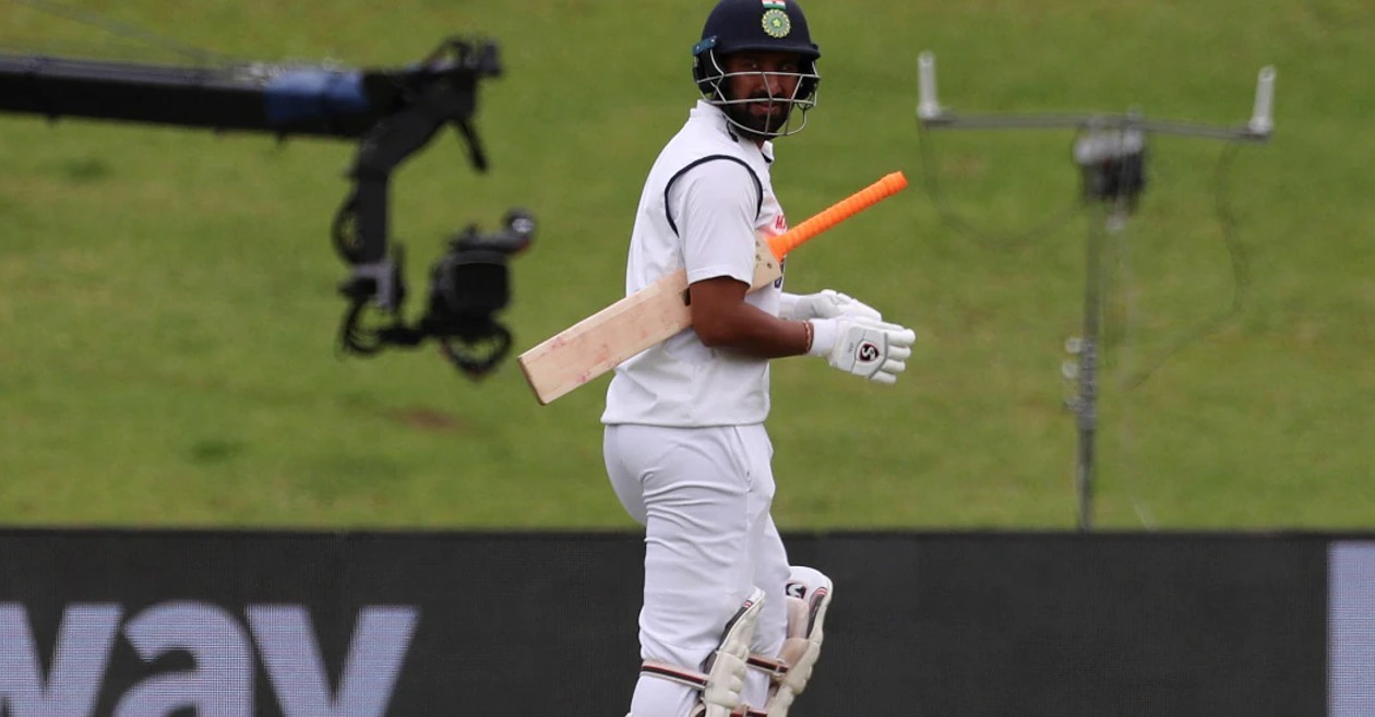 SA vs IND: Cheteshwar Pujara sets an unwanted record with a first-ball duck in Boxing Day Test