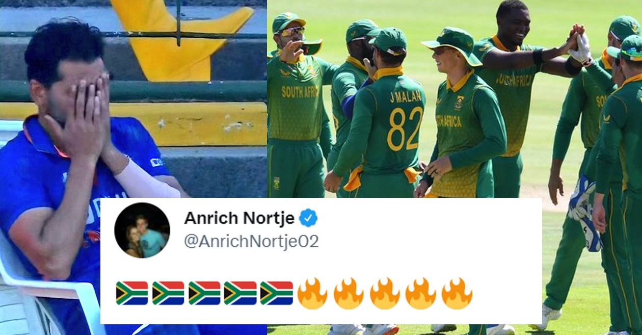 Twitter reactions: Deepak Chahar’s valiant effort goes in vain as South Africa complete whitewash against India