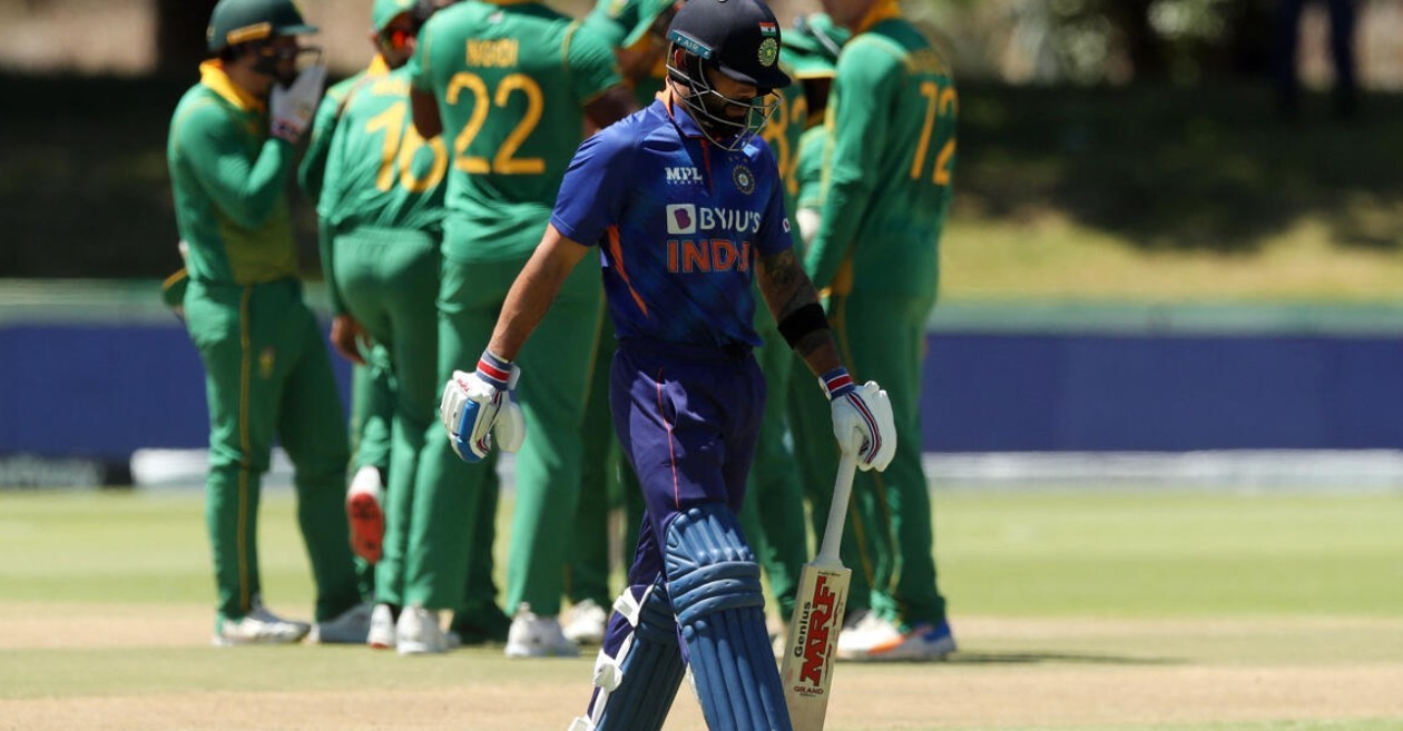 SA vs IND: Netizens troll Virat Kohli after his dismissal on a five-ball duck in 2nd ODI