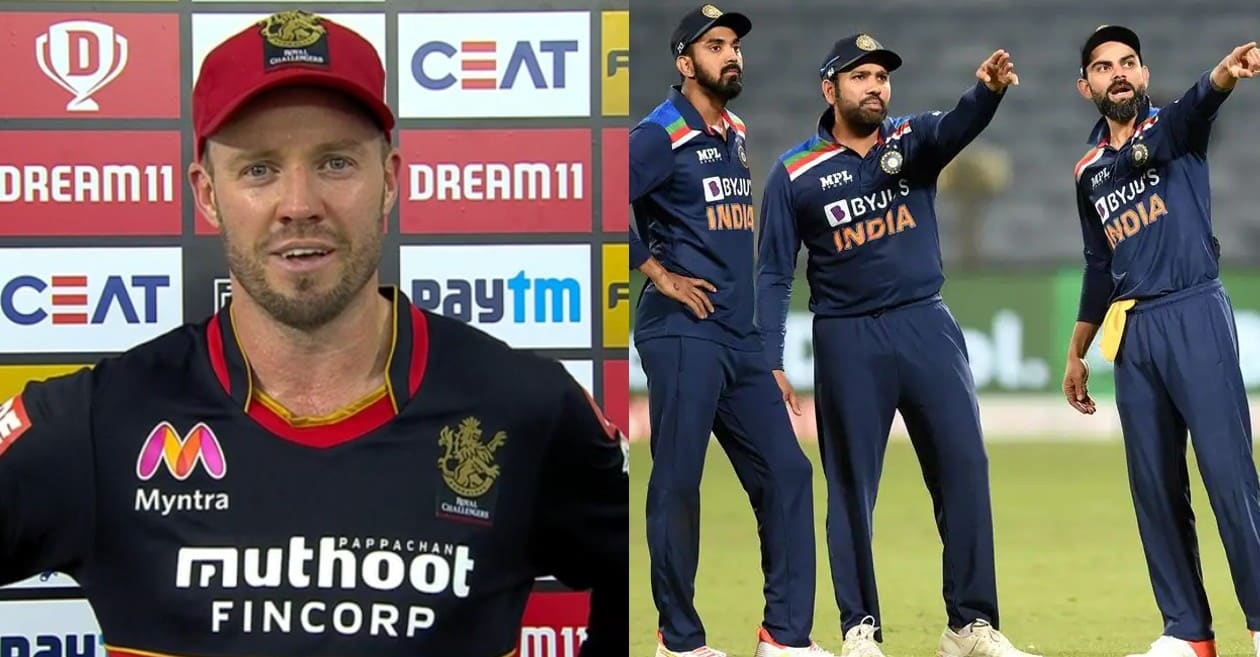 ‘It is tough to make it to the Indian team’: AB de Villiers explains the level of Indian cricket