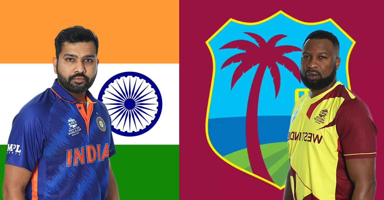 India vs West Indies 2022, T20I series: Fixture, Venue, Squads, Broadcast & Live Streaming details