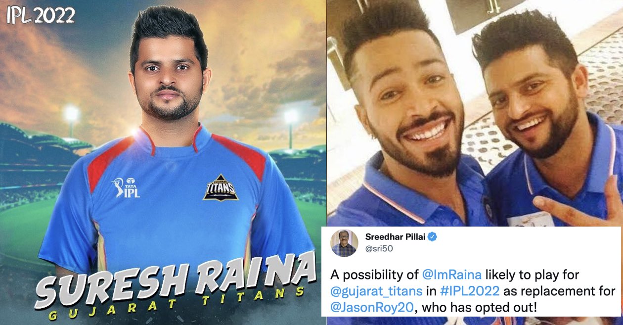 IPL 2022: Netizens want Suresh Raina to join Gujarat Titans as Jason Roy’s replacement