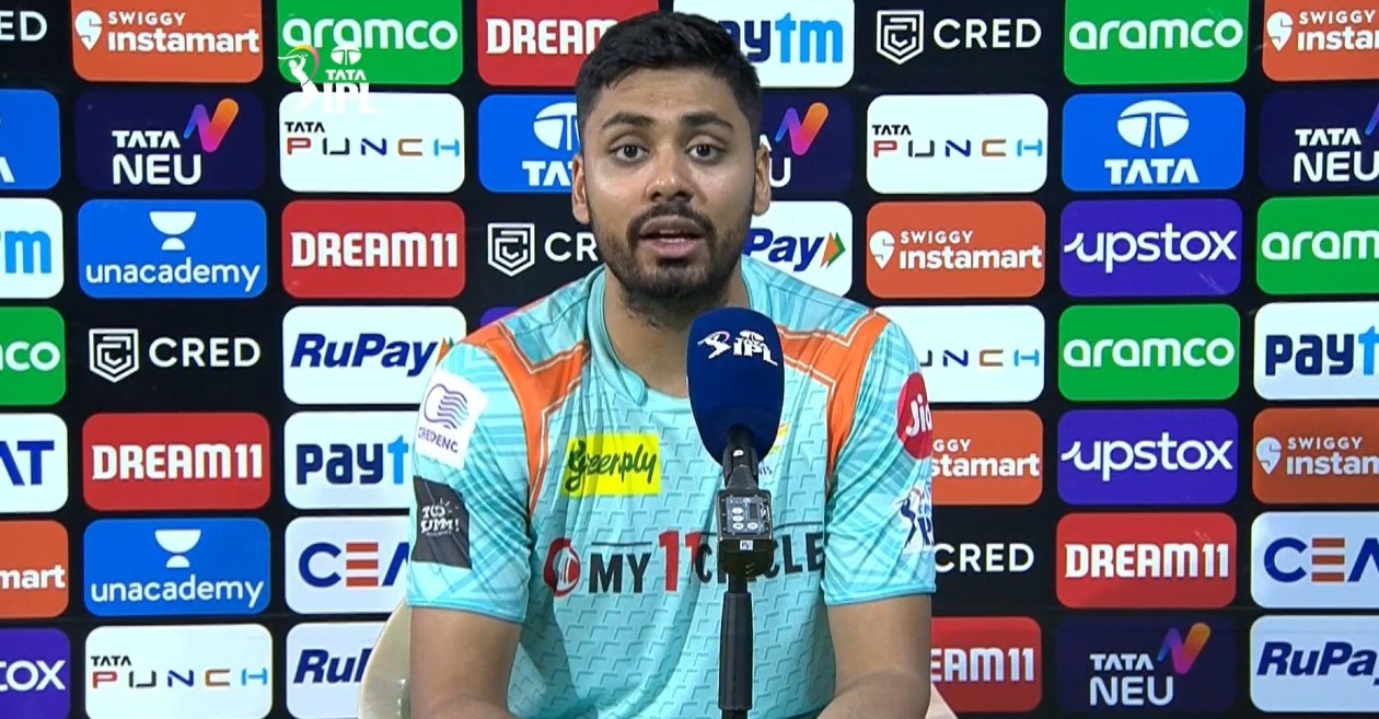 IPL 2022 – WATCH: Avesh Khan dedicates ‘Man of the Match’ performance to his hospitalised mother