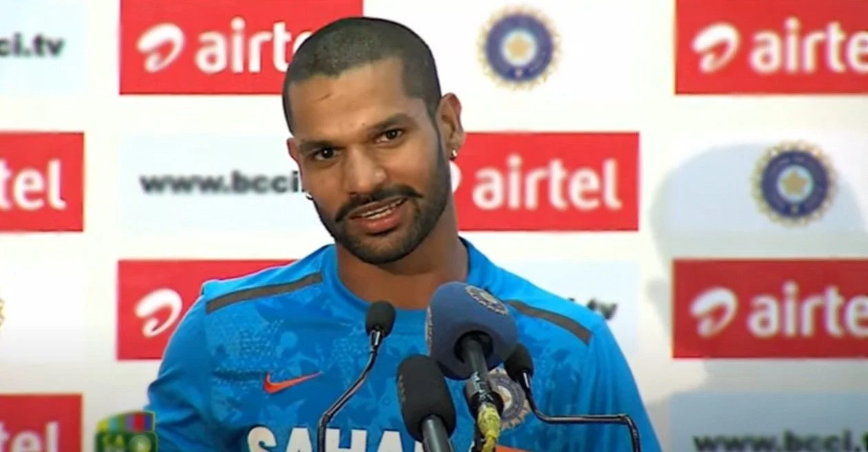 Shikhar Dhawan opens up about his future with Team India