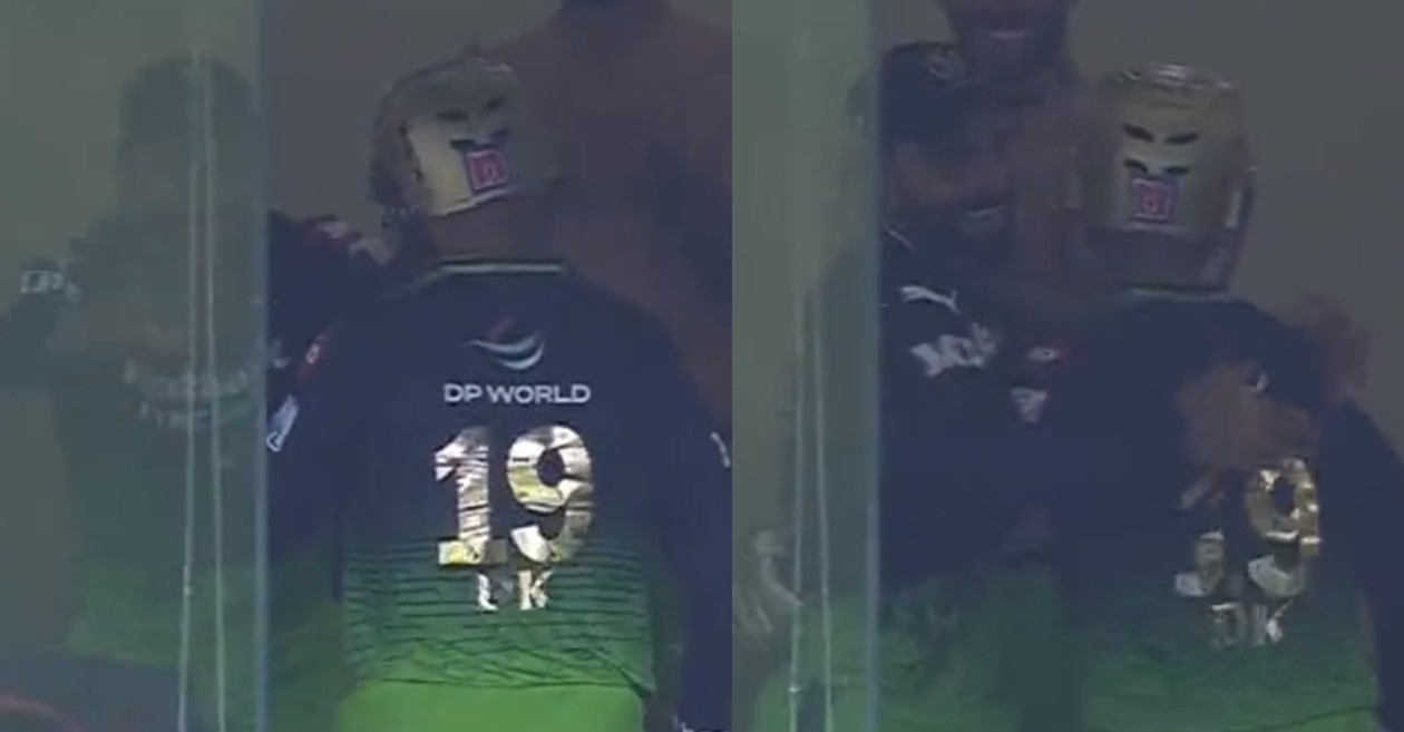 IPL 2022 [WATCH]: Virat Kohli bows down to Dinesh Karthik after his dazzling knock against SRH