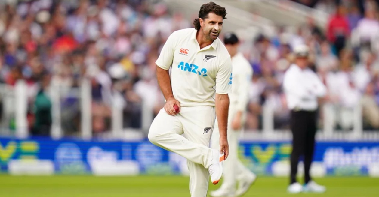 ENG vs NZ: Blackcaps all-rounder Colin de Grandhomme ruled out of remaining Test series