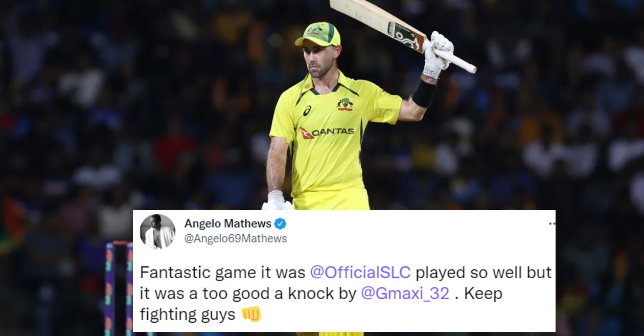 Twitter reactions: Glenn Maxwell blitz helps Australia edge out Sri Lanka in first ODI
