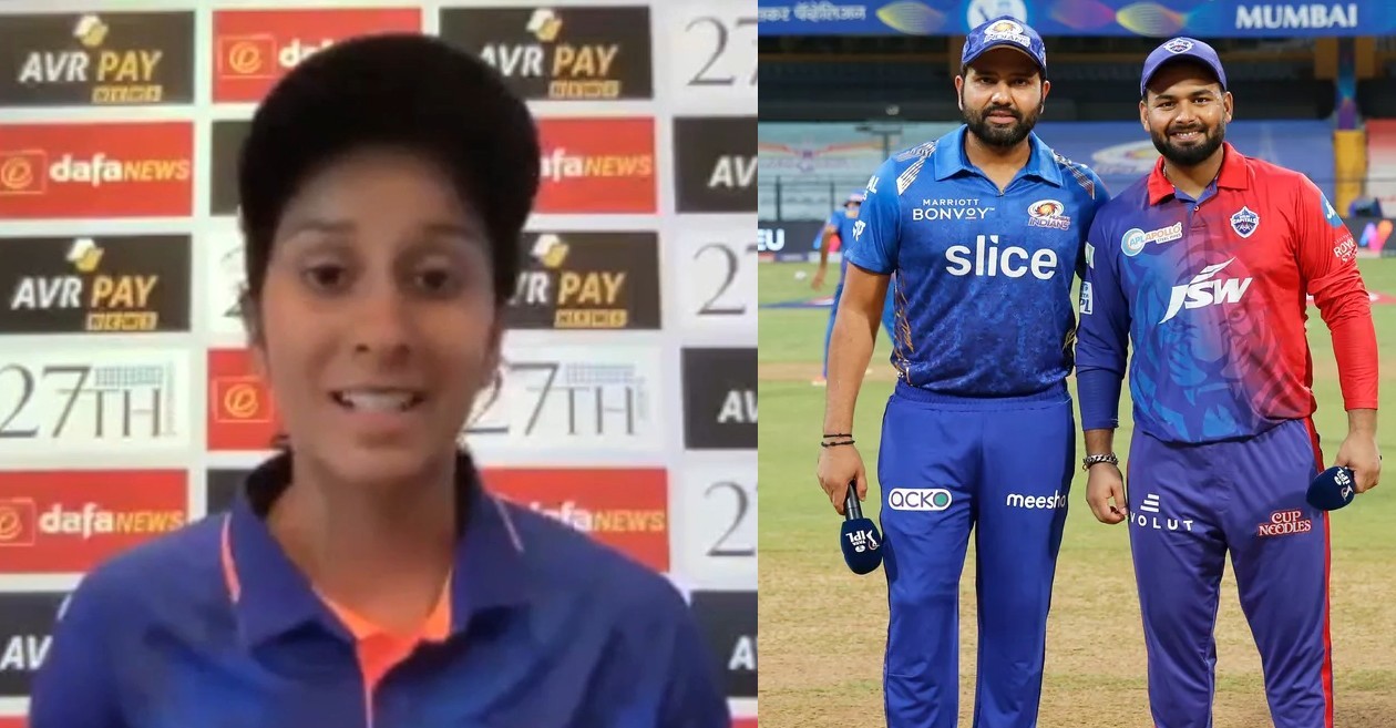 SL vs IND: Jemimah Rodrigues credits Rohit Sharma and Rishabh Pant for her stellar comeback