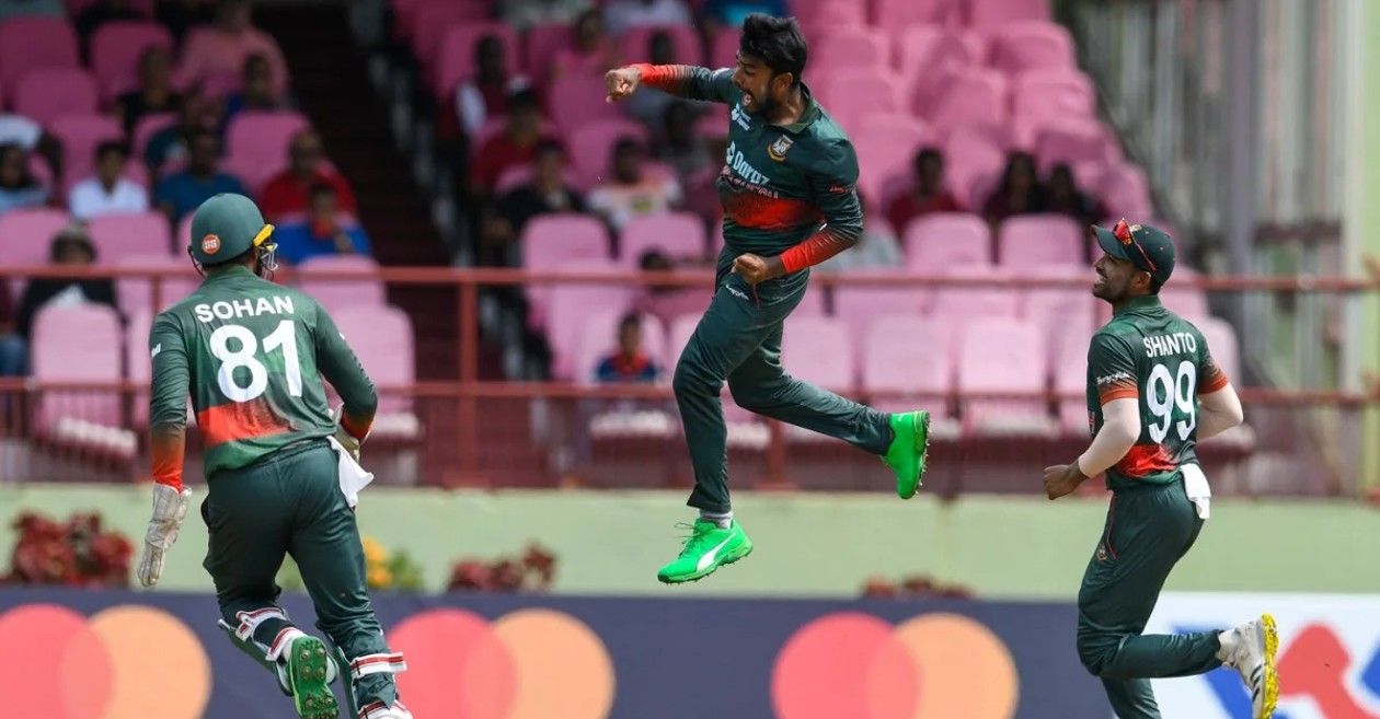 Twitter reactions: Bowlers shine as Bangladesh crush West Indies in the first ODI