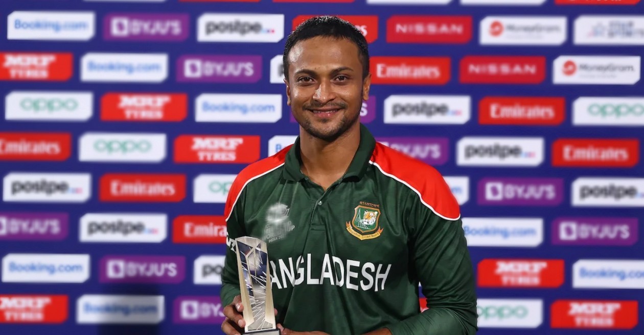 Bangladesh announces squad for Asia Cup 2022; Shakib Al Hasan to lead