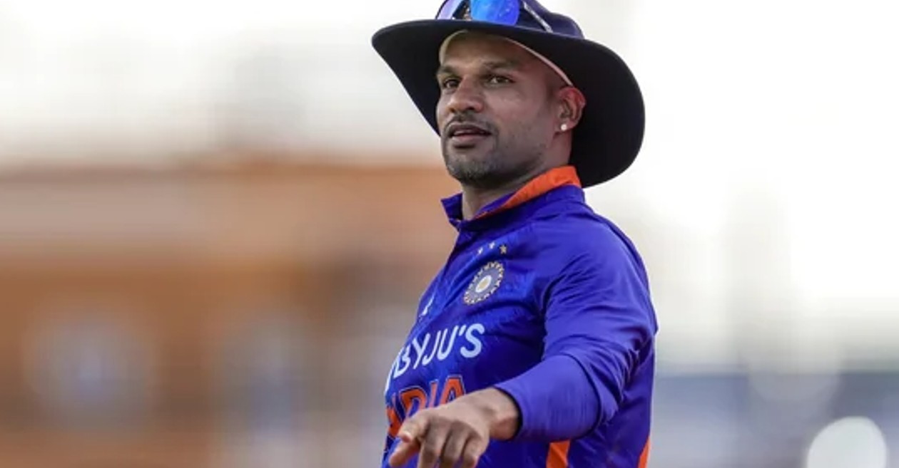 Shikhar Dhawan opens up on playing only one format for Team India