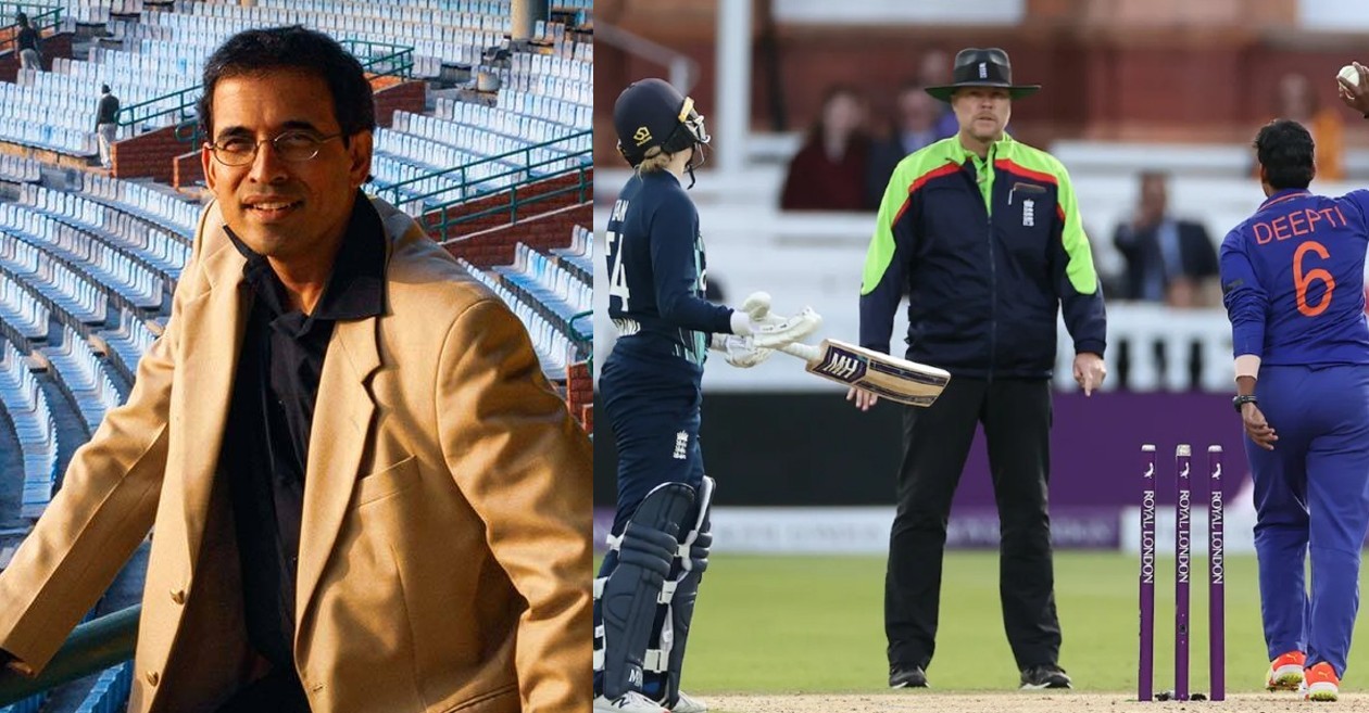 Harsha Bhogle lashes out at England media for targeting Deepti Sharma over Charlie Dean run-out incident