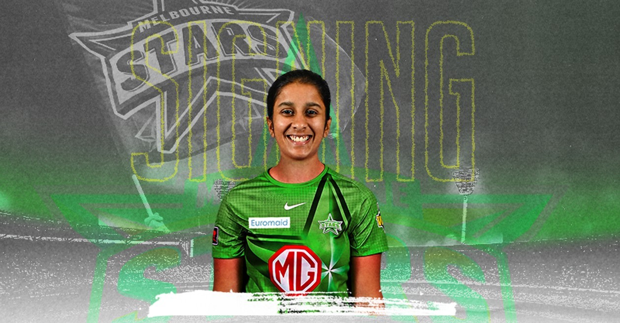 India women star Jemimah Rodrigues joins Melbourne Stars for WBBL|08