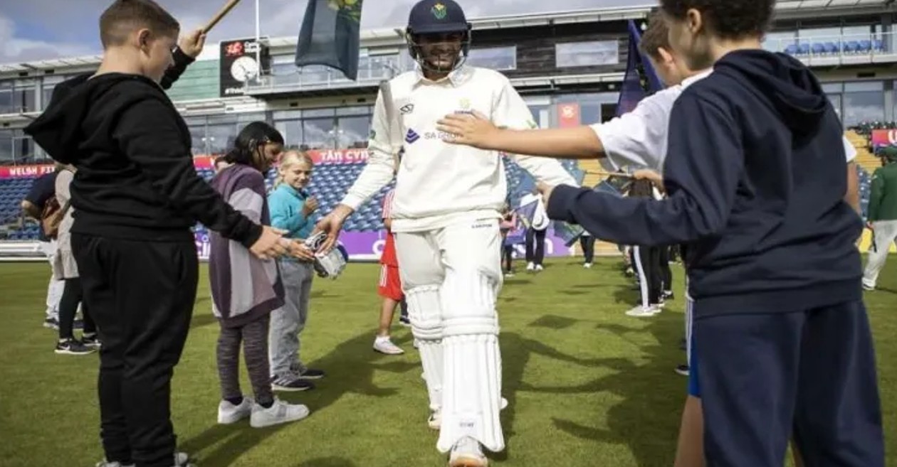 WATCH: Shubman Gill misses century in his debut game for Glamargon in County Championship