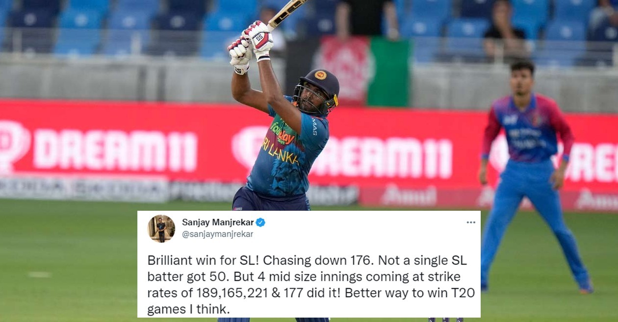 Twitter reactions: Bhanuka Rajapaksa’s cameo help Sri Lanka win a thriller against Afghanistan – Asia Cup 2022