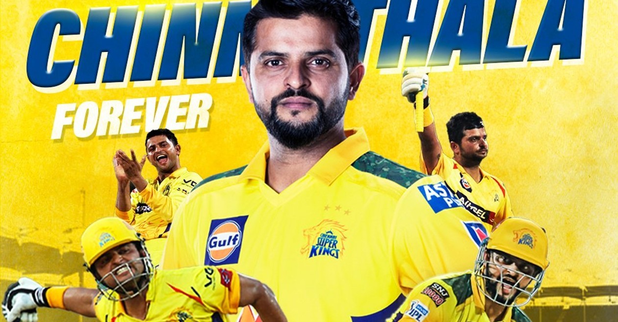 Cricket fraternity pays tribute to Suresh Raina following his retirement