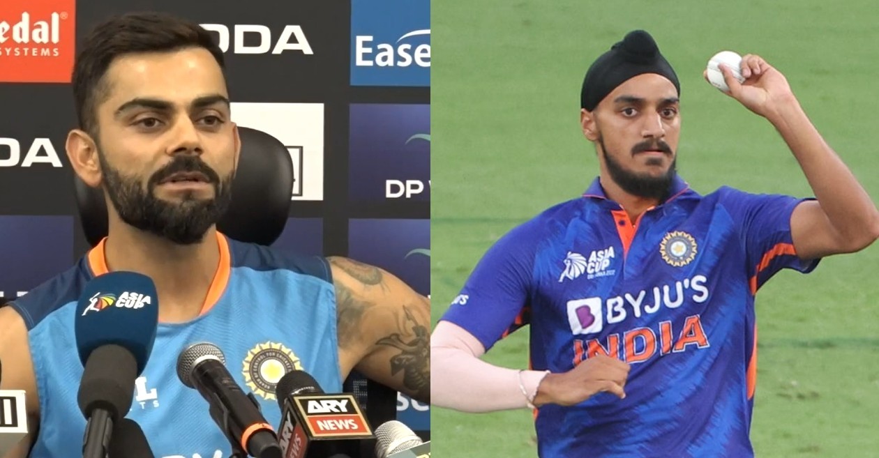 Asia Cup 2022: Virat Kohli backs under-fire Arshdeep Singh after 5-wicket loss to Pakistan