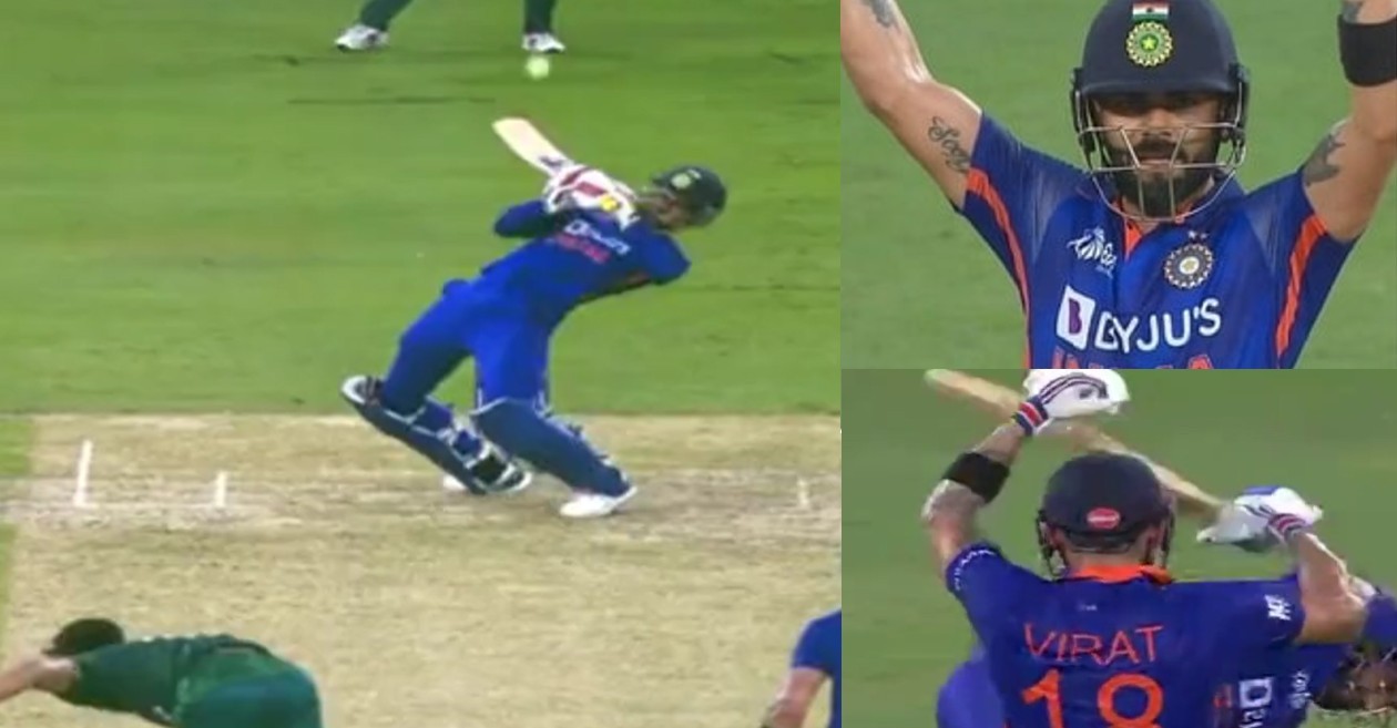 Asia Cup 2022 – WATCH: Deepak Hooda’s dazzling uppercut leaves Virat Kohli awestruck