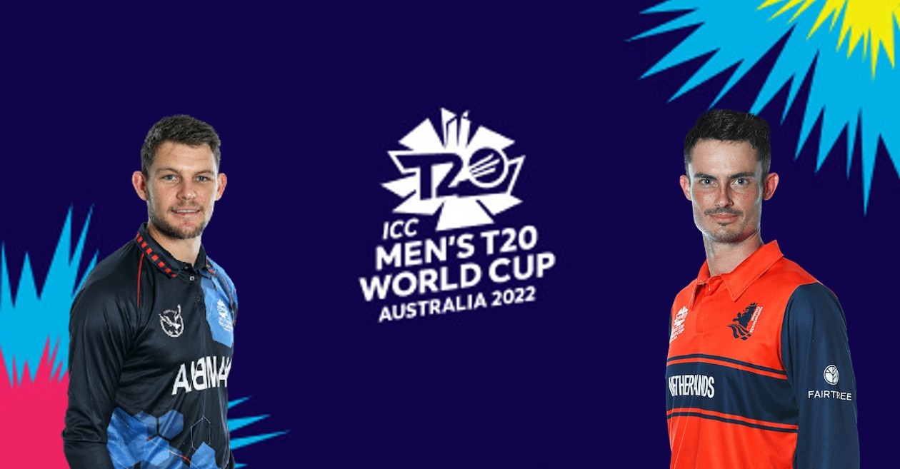 T20 World Cup 2022: Namibia vs Netherlands – Pitch report, Probable XI and Match Prediction