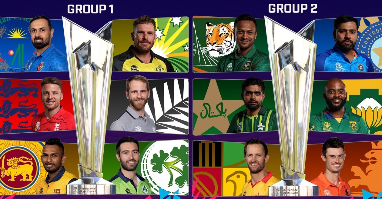 T20 World Cup 2022 Super 12: Teams & players list