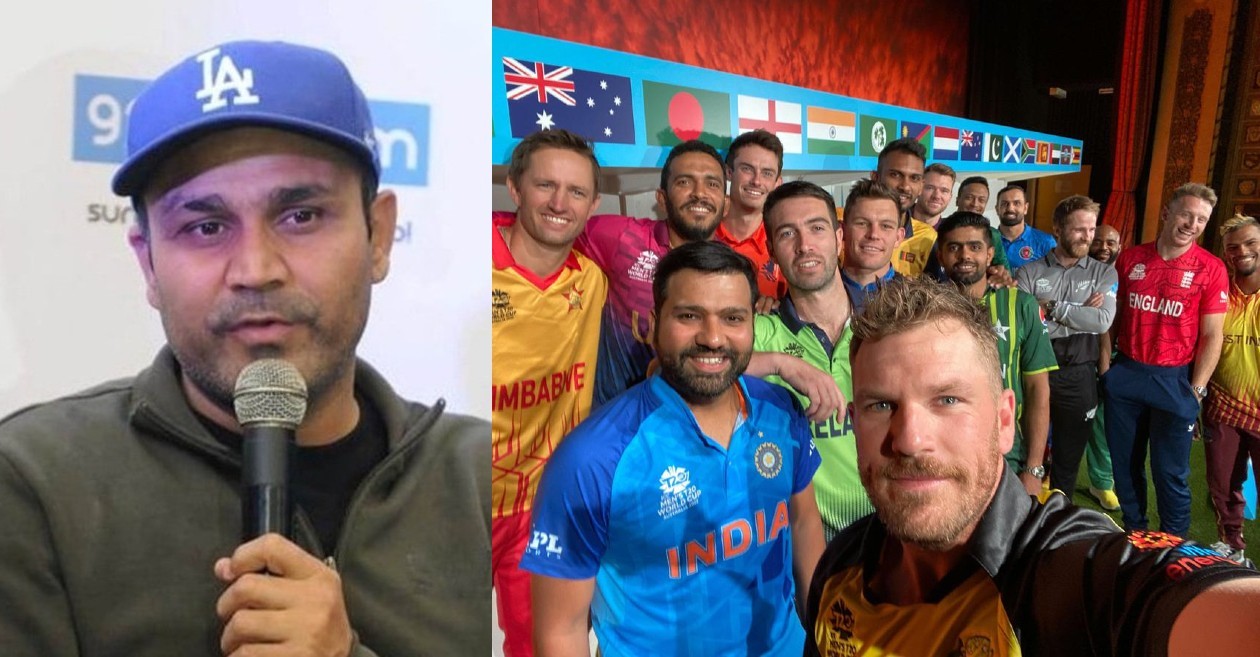 India legend Virender Sehwag picks the finalists of T20 World Cup 2022