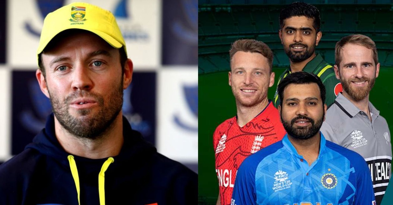 South African legend AB de Villiers predicts the winner of T20 World Cup 2022