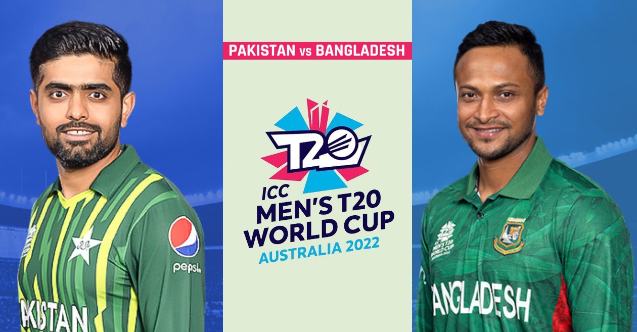 T20 World Cup 2022: Pakistan vs Bangladesh – Probable XI, Pitch & Weather report