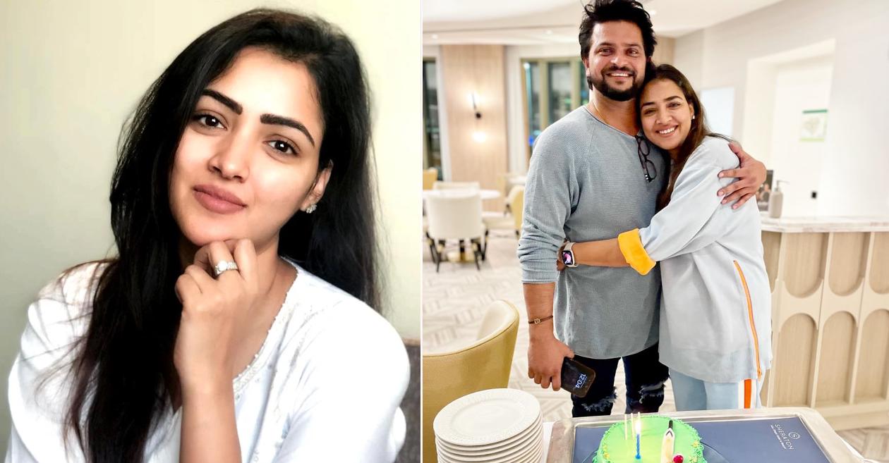 Happy Birthday Suresh Raina: Wife Priyanka shares heartfelt stories for her hubby; check celebration pics